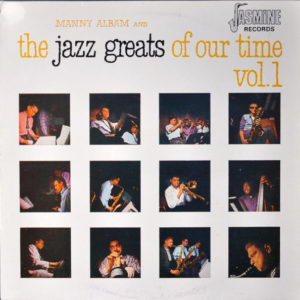 Manny Albam - The Jazz Greats Of Our Time Vol. 1 (LP, Album, Mono, RE)
