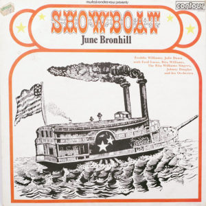 June Bronhill, Freddie Williams (2), Julie Dawn (2) With Fred Lucas, The Rita Williams Singers, Johnny Douglas And His Orchestra - Showboat (LP, Album)