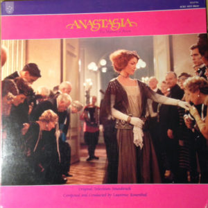 Laurence Rosenthal - Anastasia, The Mystery Of Anna (LP, Album)