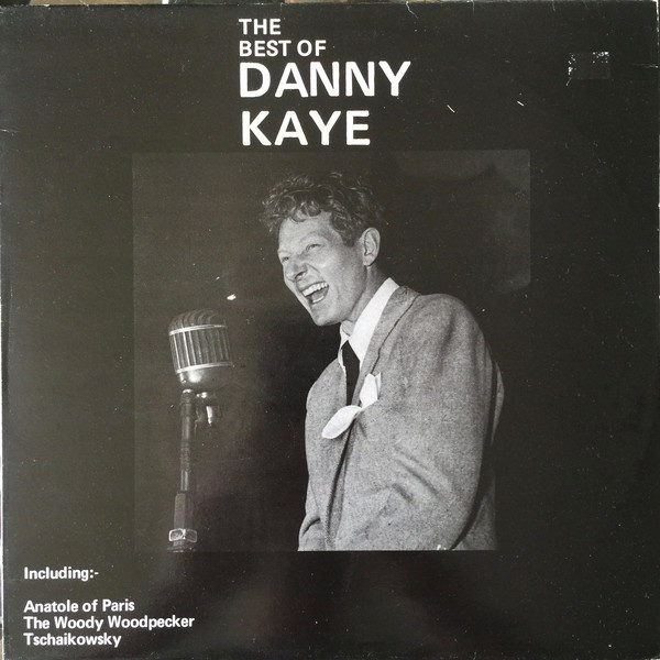 Danny Kaye (2) - The Best Of Danny Kaye (LP, Comp, Mono)