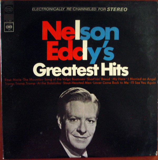 Nelson Eddy - Nelson Eddy's Greatest Hits (LP, Comp)