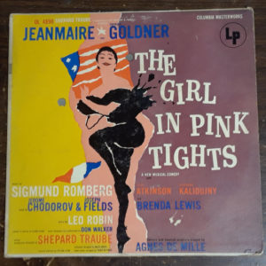 Zizi Jeanmaire, Charles Goldner, David Atkinson, Alexander Kalioujny, Brenda Lewis - The Girl In Pink Tights (LP, Album, RP)