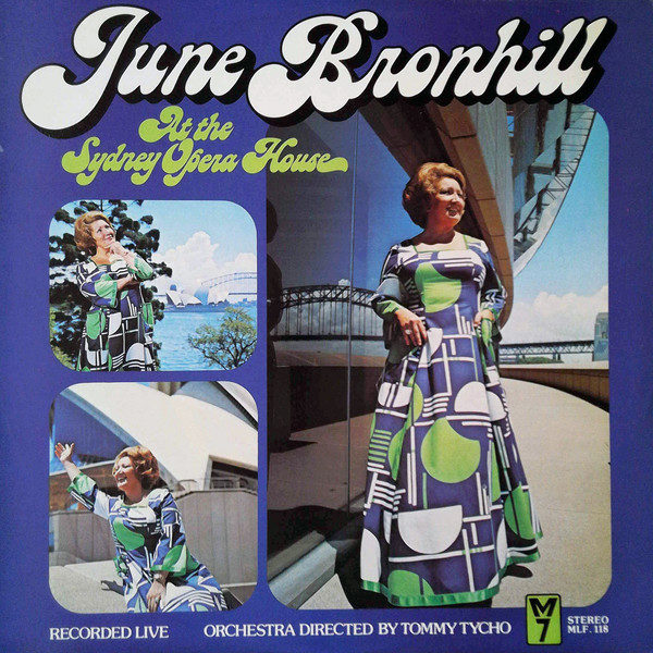 June Bronhill - June Bronhill At The Sydney Opera House (LP)