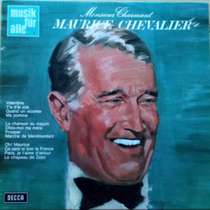 Maurice Chevalier - Monsieur Charmant (LP, Comp)
