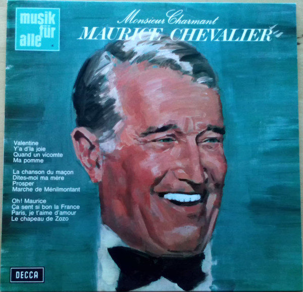 Maurice Chevalier - Monsieur Charmant (LP, Comp)