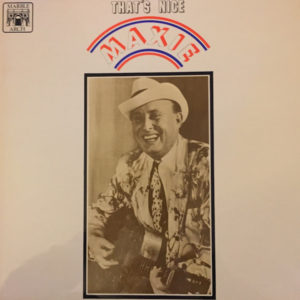 Max Miller - That's Nice, Maxie  (LP, Album, RE)