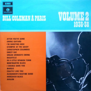 Bill Coleman (2) - Bill Coleman À Paris 1936-38 Volume 2 (LP, Comp, Mono)