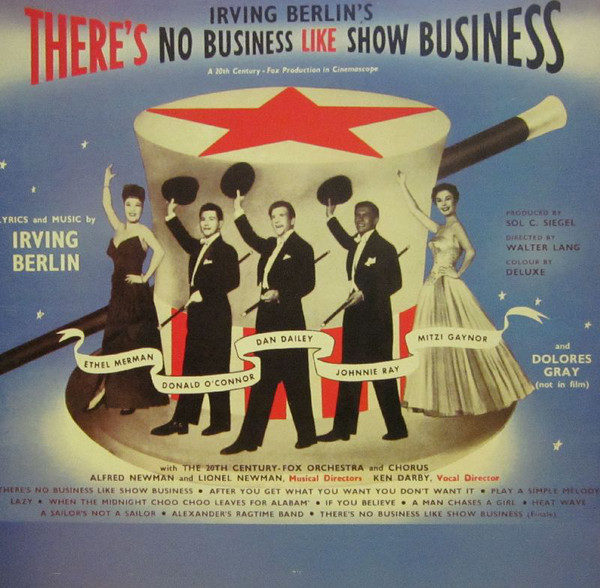 The 20th Century-Fox Symphony Orchestra* And Chorus* - Irving Berlin's There's No Business Like Show Business (LP, RE)