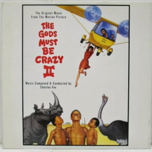 Charles Fox - The Gods Must Be Crazy II (Original Soundtrack) (LP, Album)
