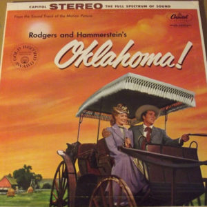 Rodgers And Hammerstein* - Oklahoma (LP, Album, Gat)