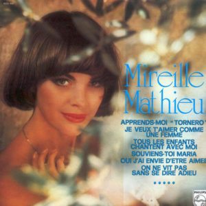 Mireille Mathieu - Apprends-moi (LP, Album)