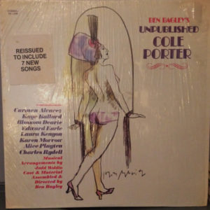 Ben Bagley - Unpublished Cole Porter (LP)