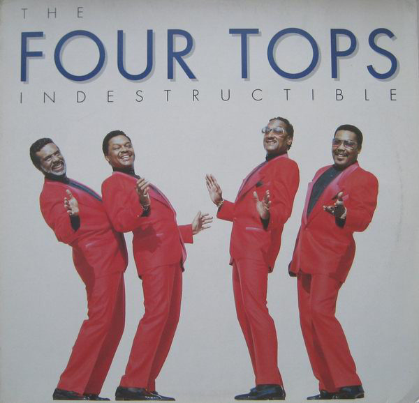 The Four Tops* - Indestructible (LP, Album)