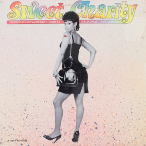 Debbie Allen - Sweet Charity Broadway Cast Album (LP)