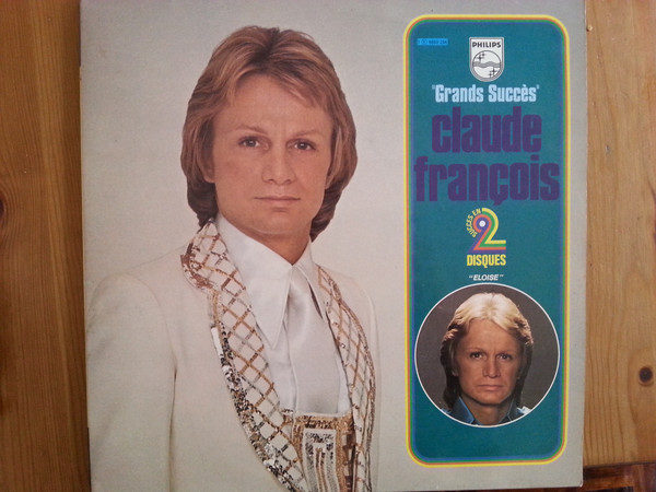 Claude François - Grands Succès (2xLP, Comp, Gat)