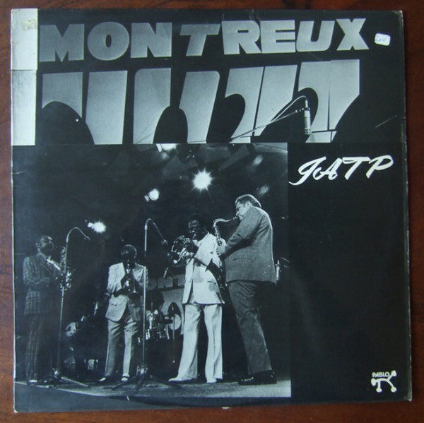 Various - JATP (Jazz At The Philharmonic At The Montreux Jazz Festival 1975) (LP, Album)