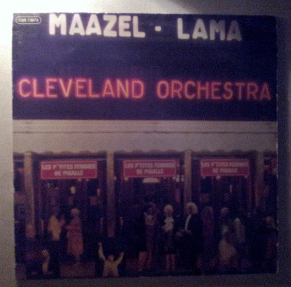 Serge Lama, Lorin Maazel, The Cleveland Orchestra - Les P'tites Femmes de Pigalle (LP)