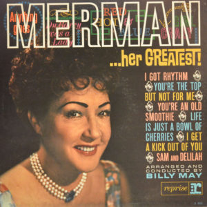 Ethel Merman - Merman... Her Greatest! (LP, Album)