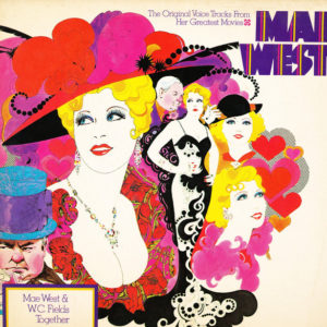 Mae West - The Original Voice Tracks From Her Greatest Movies (LP, Album, RE, Gat)