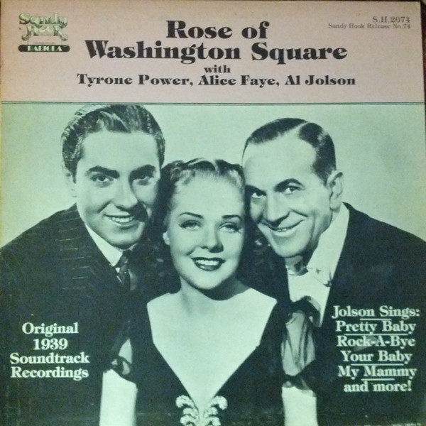 Tyrone Power - Rose Of Washington Square/Good News (LP)