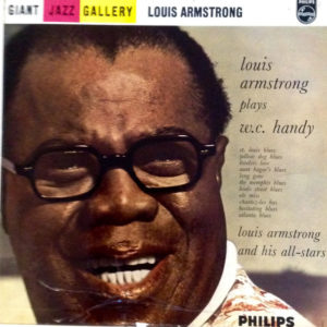 Louis Armstrong - Louis Armstrong Plays W.C. Handy (LP, Album, Mono, RE)