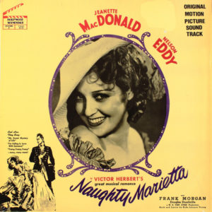 Jeanette MacDonald, Nelson Eddy - Naughty Marietta (LP, Album)