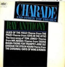 Ray Anthony - Charade And Other Top Themes (LP)