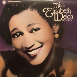 Elisabeth Welch - Miss Elisabeth Welch 1933-1940 (LP, Comp)