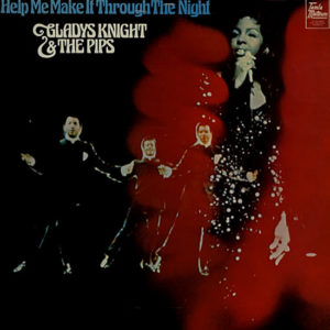 Gladys Knight And The Pips - Help Me Make It Through The Night (LP, Comp, Gra)