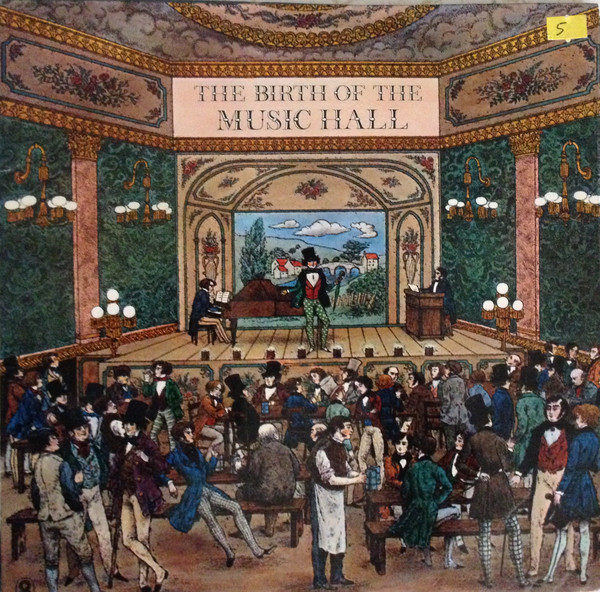 Various - Birth Of The Music Hall (LP, Comp, Club)