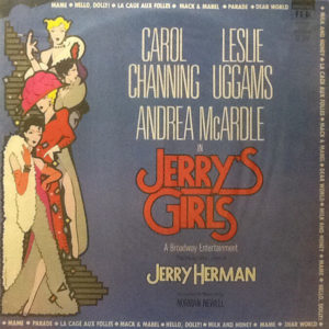 Jerry Herman, Carol Channing, Leslie Uggams, Andrea McArdle - Jerry's Girls (2xLP, Comp, Gat)