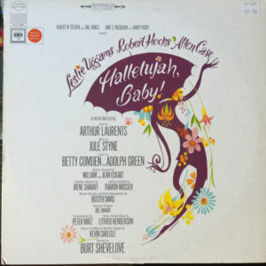 Original Broadway Cast*, Leslie Uggams, Robert Hooks, Allen Case - Hallelujah, Baby! (LP)