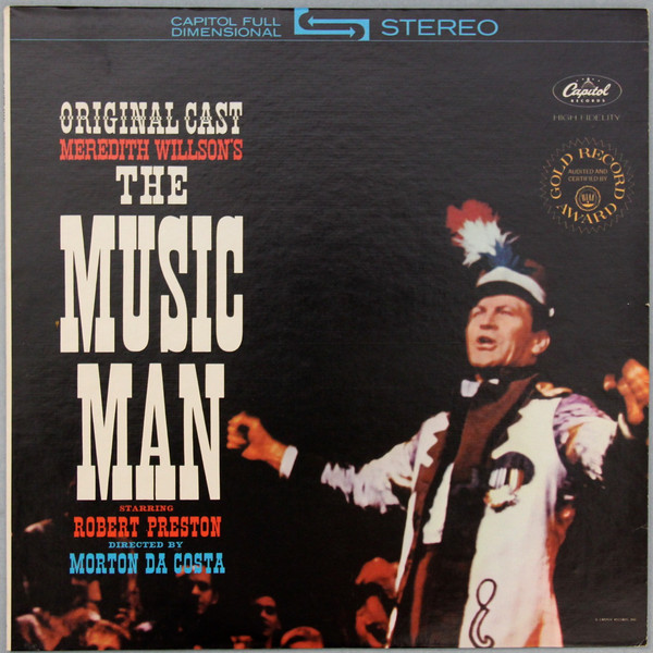 Meredith Willson - The Music Man (Original Broadway Cast) (LP, Album, Pur)