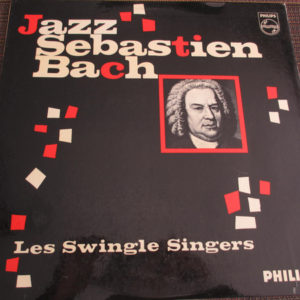 Les Swingle Singers - Jazz Sebastien Bach (LP, Album, Mono)