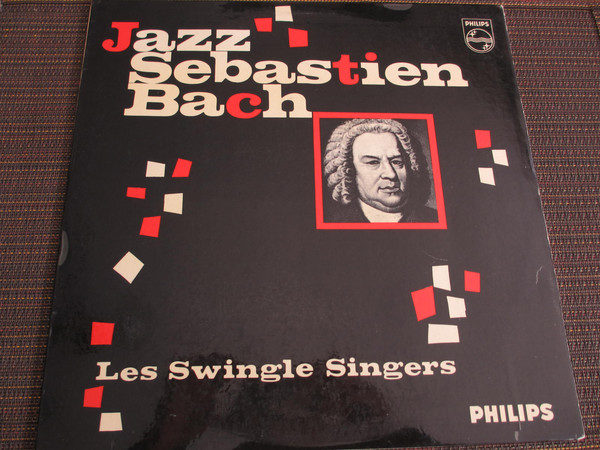 Les Swingle Singers - Jazz Sebastien Bach (LP, Album, Mono)