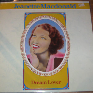 Jeanette MacDonald - Dream Lover (LP, Comp)