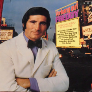 Freddy Quinn - Vorhang Auf ! (LP, Album)