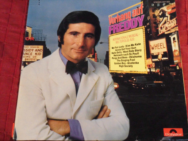 Freddy Quinn - Vorhang Auf ! (LP, Album)
