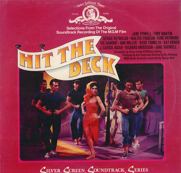Various - Hit The Deck (Selections From The Original Soundtrack Recordings Of The M.G.M. Film) (LP, Album)
