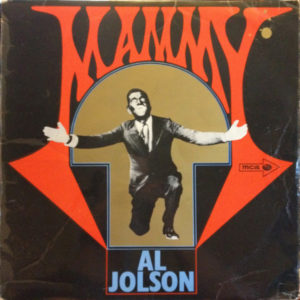 Al Jolson - Mammy (LP, Comp, Mono, RE)