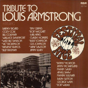 Various - Tribute to Louis Armstrong (LP, Comp)
