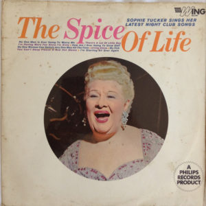 Sophie Tucker - The Spice Of Life (LP, Mono, RE)