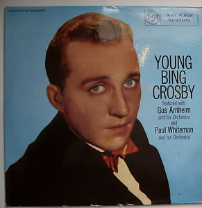 Bing Crosby - Young Bing Crosby (LP, Comp)