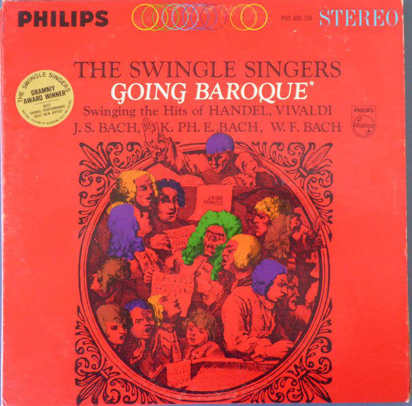 The Swingle Singers* - Going Baroque* (LP)