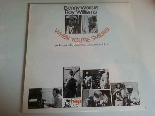 Benny Waters, Roy Williams (3) - When You're Smiling (LP, Album)