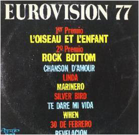 Various - Eurovision 77 (LP, Comp)