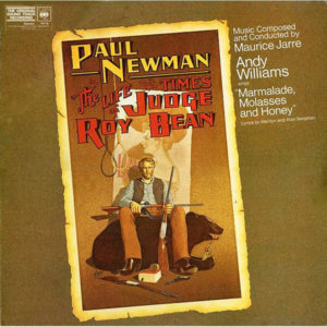 Maurice Jarre - The Life And Times Of Judge Roy Bean (Original Motion Picture Score) (LP, Album)