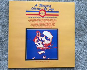 Jack Teagarden And His Orchestra - A Standard Library Of Jazz Vol. 2 (LP, Comp)