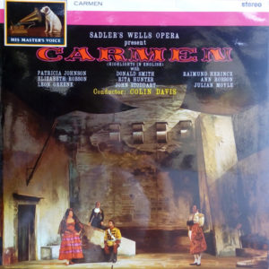 Bizet*, Sadler's Wells Opera Company, Sir Colin Davis - Carmen Highlights (LP)