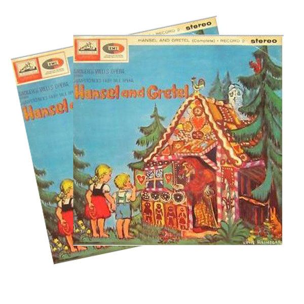 Humperdinck* / Patricia Kern, Margaret Neville, Ann Howard (2) - The Story Of Hansel And Gretel (2xLP)